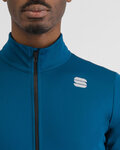 SPORTFUL Cycling thermal jacket - FIANDRE MEDIUM - blue