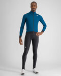 SPORTFUL Cycling thermal jacket - FIANDRE MEDIUM - blue