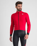 SPORTFUL Cycling thermal jacket - FIANDRE MEDIUM - red