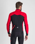 SPORTFUL Cycling thermal jacket - FIANDRE MEDIUM - red