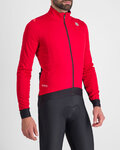 SPORTFUL Cycling thermal jacket - FIANDRE MEDIUM - red