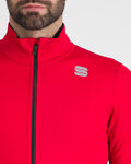 SPORTFUL Cycling thermal jacket - FIANDRE MEDIUM - red
