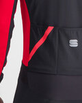 SPORTFUL Cycling thermal jacket - FIANDRE MEDIUM - red