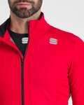 SPORTFUL Cycling thermal jacket - FIANDRE MEDIUM - red