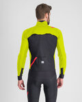 SPORTFUL Cycling windproof jacket - FIANDRE MEDIUM - yellow