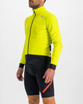 SPORTFUL Cycling windproof jacket - FIANDRE MEDIUM - yellow