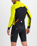 SPORTFUL Cycling windproof jacket - FIANDRE MEDIUM - yellow