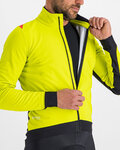 SPORTFUL Cycling windproof jacket - FIANDRE MEDIUM - yellow