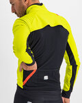 SPORTFUL Cycling windproof jacket - FIANDRE MEDIUM - yellow