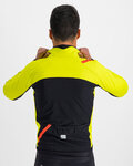 SPORTFUL Cycling windproof jacket - FIANDRE MEDIUM - yellow