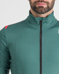 SPORTFUL Cycling windproof jacket - FIANDRE MEDIUM - green