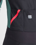 SPORTFUL Cycling windproof jacket - FIANDRE MEDIUM - green