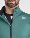 SPORTFUL Cycling windproof jacket - FIANDRE MEDIUM - green