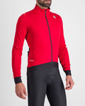 SPORTFUL Cycling windproof jacket - FIANDRE MEDIUM - red