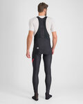 SPORTFUL Cycling long bib trousers - FIANDRE - black