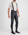 SPORTFUL Cycling long bib trousers - FIANDRE - black