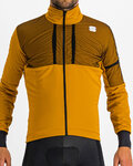 SPORTFUL Cycling thermal jacket - SUPERGIARA - yellow