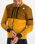 SPORTFUL Cycling thermal jacket - SUPERGIARA - yellow