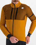 SPORTFUL Cycling thermal jacket - SUPERGIARA - yellow