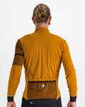 SPORTFUL Cycling thermal jacket - SUPERGIARA - yellow