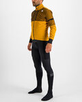 SPORTFUL Cycling thermal jacket - SUPERGIARA - yellow
