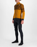 SPORTFUL Cycling thermal jacket - SUPERGIARA - yellow