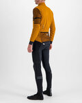 SPORTFUL Cycling thermal jacket - SUPERGIARA - yellow