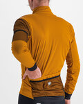 SPORTFUL Cycling thermal jacket - SUPERGIARA - yellow
