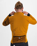 SPORTFUL Cycling thermal jacket - SUPERGIARA - yellow