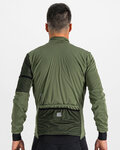 SPORTFUL Cycling thermal jacket - SUPERGIARA - green