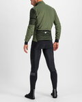 SPORTFUL Cycling thermal jacket - SUPERGIARA - green