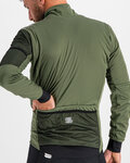 SPORTFUL Cycling thermal jacket - SUPERGIARA - green