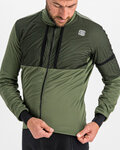 SPORTFUL Cycling thermal jacket - SUPERGIARA - green