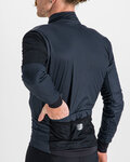 SPORTFUL Cycling thermal jacket - SUPERGIARA - blue