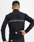 SPORTFUL Cycling thermal jacket - GIARA SOFTSHELL - black