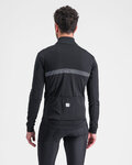SPORTFUL Cycling thermal jacket - GIARA SOFTSHELL - black
