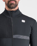 SPORTFUL Cycling thermal jacket - GIARA SOFTSHELL - black