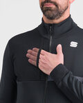 SPORTFUL Cycling thermal jacket - GIARA SOFTSHELL - black