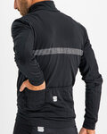 SPORTFUL Cycling thermal jacket - GIARA SOFTSHELL - black