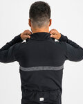 SPORTFUL Cycling thermal jacket - GIARA SOFTSHELL - black