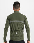 SPORTFUL Cycling thermal jacket - GIARA SOFTSHELL - green