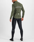 SPORTFUL Cycling thermal jacket - GIARA SOFTSHELL - green