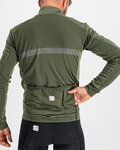 SPORTFUL Cycling thermal jacket - GIARA SOFTSHELL - green