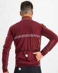 SPORTFUL Cycling thermal jacket - GIARA SOFTSHELL - brown