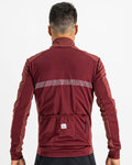 SPORTFUL Cycling thermal jacket - GIARA SOFTSHELL - brown