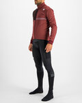 SPORTFUL Cycling thermal jacket - GIARA SOFTSHELL - brown