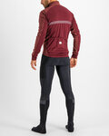 SPORTFUL Cycling thermal jacket - GIARA SOFTSHELL - brown