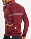 SPORTFUL Cycling thermal jacket - GIARA SOFTSHELL - brown