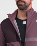 SPORTFUL Cycling thermal jacket - GIARA SOFTSHELL - purple