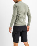 SPORTFUL Cycling long sleeve t-shirt - GIARA - light green
